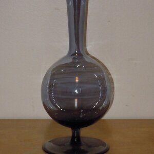 Arthur Percy Gullaskruf? Art Glass Danish?  Vase MID CENTURY VINTAGE Alexandrite